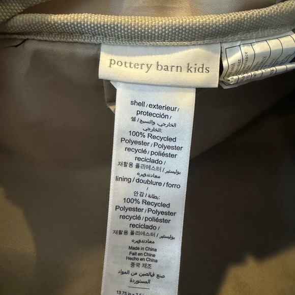Pottery Barn kids backpack - Picture 3 of 3